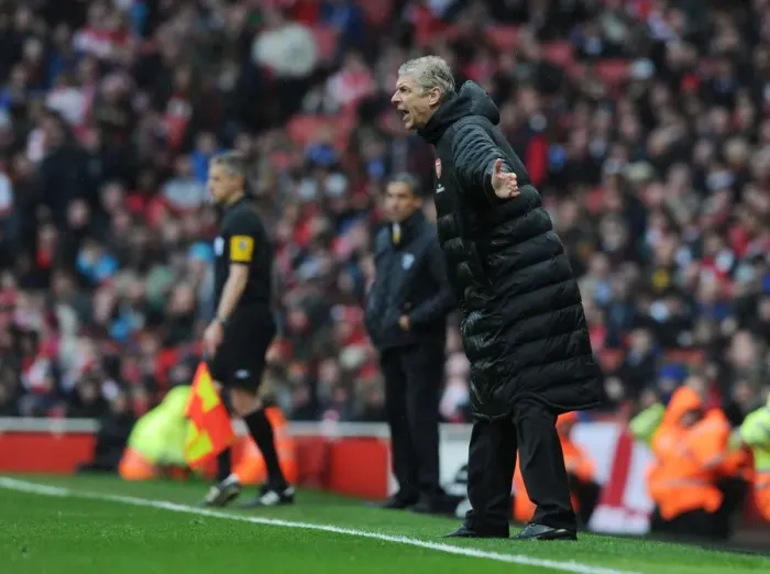Framed Print : Arsene Wenger Leading Arsenal Against Norwich City, Premier League 2012-13 Framed Print : Arsene Wenger Leading Arsenal Against Norwich City, Premier League 2012-13