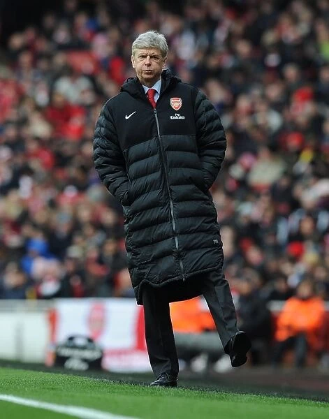 Arsene Wenger Leading Arsenal in the Premier League: Arsenal vs. Reading (2012-13)