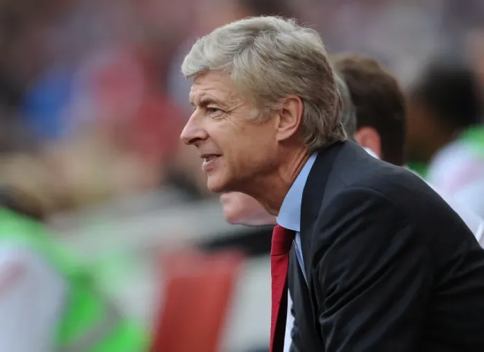 Framed Print : Arsene Wenger Leading Arsenal in the Premier League: Arsenal vs. Bolton Wanderers (2011-12) Framed Print : Arsene Wenger Leading Arsenal in the Premier League: Arsenal vs. Bolton Wanderers (2011-12)