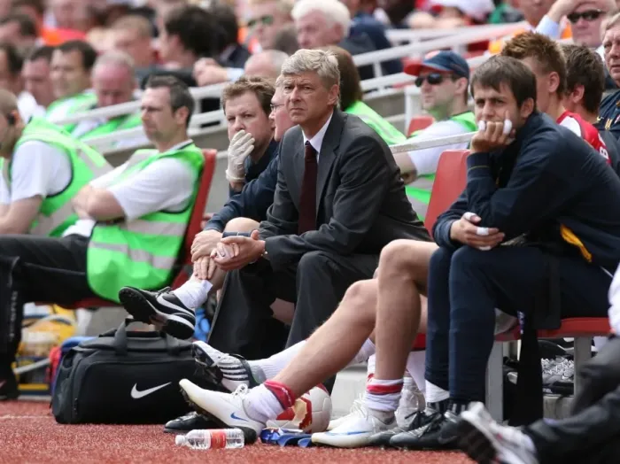 Framed Print : Arsene Wenger Leading Arsenal to Victory: Arsenal 1:0 West Bromwich Albion, Premier League, 2008 Framed Print : Arsene Wenger Leading Arsenal to Victory: Arsenal 1:0 West Bromwich Albion, Premier League, 2008