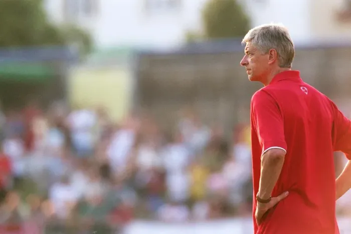 Framed Print : Arsene Wenger Leads Arsenal to a 1:2 Loss against SV Mattersburg in Pre-Season Friendly Framed Print : Arsene Wenger Leads Arsenal to a 1:2 Loss against SV Mattersburg in Pre-Season Friendly
