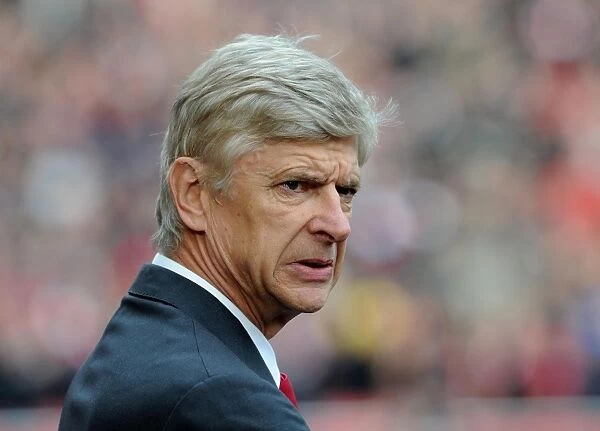 Arsene Wenger Leads Arsenal in the 2012-13 Premier League: Arsenal vs. Queens Park Rangers