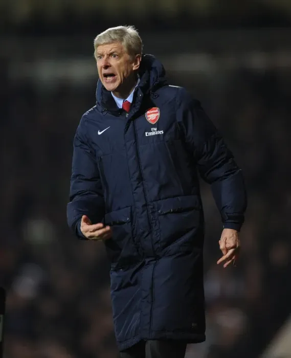 Framed Print : Arsene Wenger Leads Arsenal in 2013-14 Premier League: Arsenal vs. West Ham United