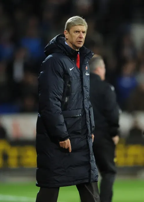 Framed Print : Arsene Wenger Leads Arsenal in 2013-14 Premier League Match against Cardiff City Framed Print : Arsene Wenger Leads Arsenal in 2013-14 Premier League Match against Cardiff City
