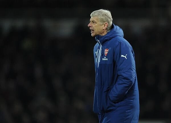 Arsene Wenger Leads Arsenal in the 2014-15 Premier League: Arsenal vs. West Ham United