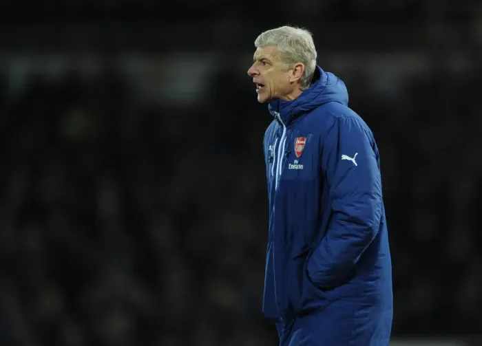 Framed Print : Arsene Wenger Leads Arsenal in the 2014-15 Premier League: Arsenal vs. West Ham United Framed Print : Arsene Wenger Leads Arsenal in the 2014-15 Premier League: Arsenal vs. West Ham United
