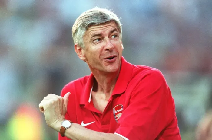 Framed Print : Arsene Wenger Leads Arsenal to a 2:1 Pre-Season Victory Over SV Mattersburg
