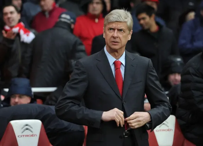 Framed Print : Arsene Wenger Leads Arsenal to 4:1 Victory over Wigan Athletic in Premier League at Emirates Stadium (14 / 5 / 13)