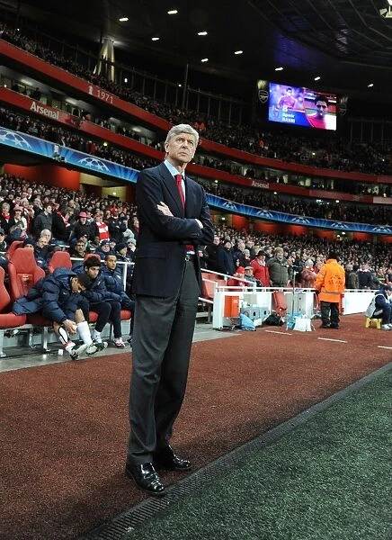 Arsene Wenger Leads Arsenal to 5-0 Victory over FC Porto in UEFA Champions League