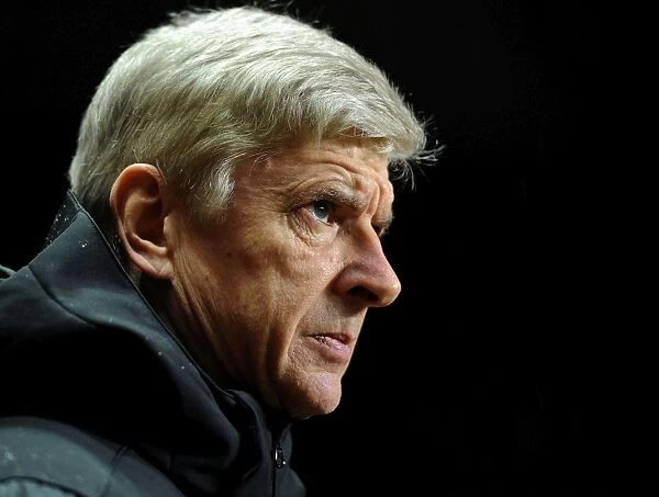 Arsene Wenger Leads Arsenal Against Aston Villa in Premier League (2012-13)