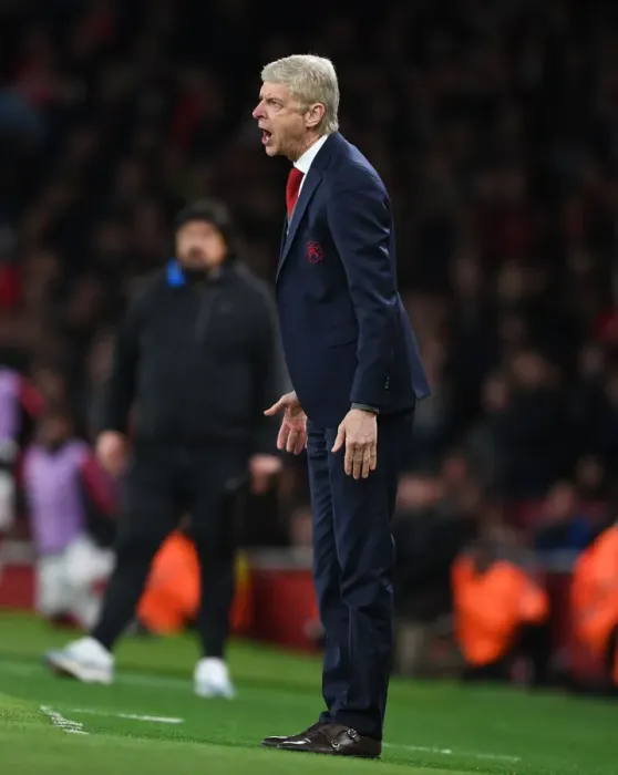Framed Print : Arsene Wenger Leads Arsenal Against Atletico Madrid in Europa League Semi-Final Framed Print : Arsene Wenger Leads Arsenal Against Atletico Madrid in Europa League Semi-Final