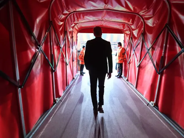 Framed Print : Arsene Wenger Leads Arsenal Against Atletico Madrid in Europa League Semi-Final Showdown