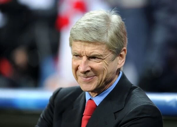 Arsene Wenger Leads Arsenal Against Bayern Munchen in UEFA Champions League (2012-13)