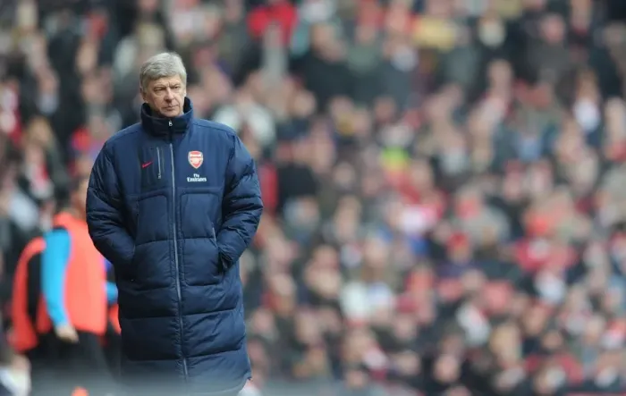 Framed Print : Arsene Wenger Leads Arsenal Against Blackburn Rovers in Premier League Clash (2011-12)