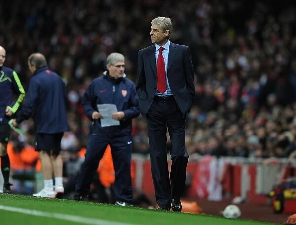 Arsene Wenger Leads Arsenal Against Borussia Dortmund in the Champions League, 2011