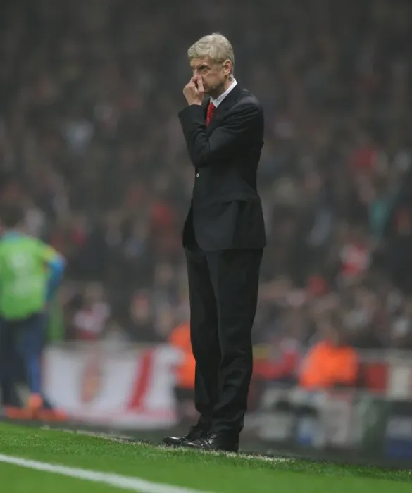 Framed Print : Arsene Wenger Leads Arsenal Against Borussia Dortmund in UEFA Champions League Framed Print : Arsene Wenger Leads Arsenal Against Borussia Dortmund in UEFA Champions League