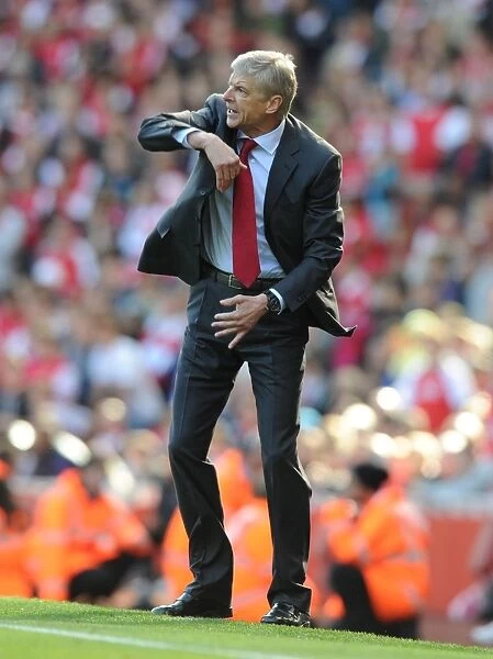 Arsene Wenger Leads Arsenal Against Chelsea in Premier League Showdown (2012-13)