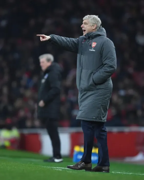 Framed Print : Arsene Wenger Leads Arsenal Against Crystal Palace in the Premier League Framed Print : Arsene Wenger Leads Arsenal Against Crystal Palace in the Premier League