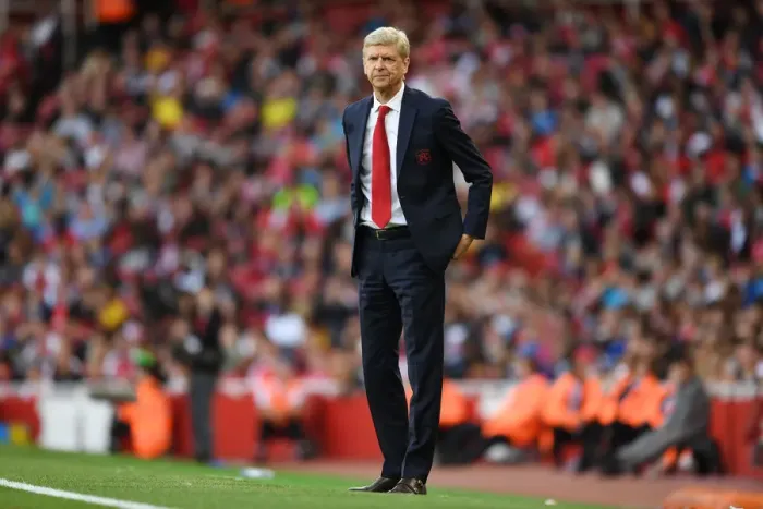 Framed Print : Arsene Wenger Leads Arsenal in Emirages Cup Clash Against Sevilla Framed Print : Arsene Wenger Leads Arsenal in Emirages Cup Clash Against Sevilla