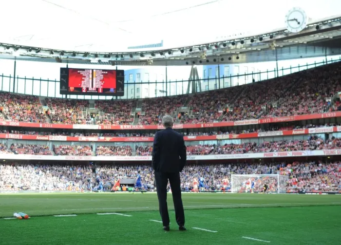 Framed Print : Arsene Wenger Leads Arsenal Against Everton in Premier League Showdown (2016-17) Framed Print : Arsene Wenger Leads Arsenal Against Everton in Premier League Showdown (2016-17)
