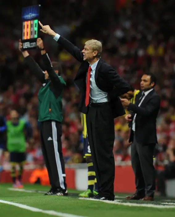 Framed Print : Arsene Wenger Leads Arsenal Against Fenerbahce in 2013 Champions League Showdown Framed Print : Arsene Wenger Leads Arsenal Against Fenerbahce in 2013 Champions League Showdown
