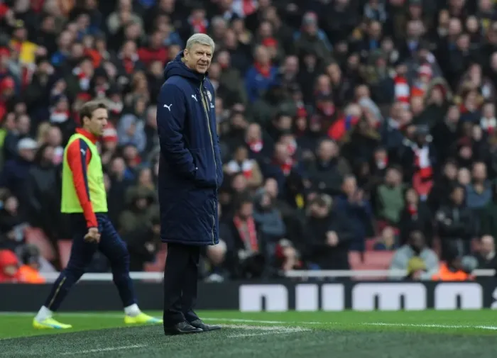 Framed Print : Arsene Wenger Leads Arsenal Against Hull City in FA Cup Fifth Round