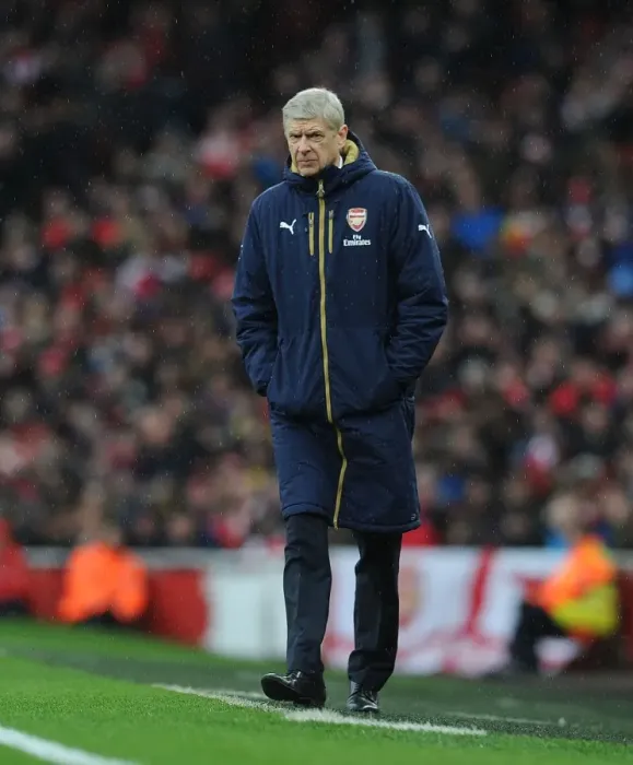 Framed Print : Arsene Wenger Leads Arsenal Against Hull City in FA Cup Fifth Round