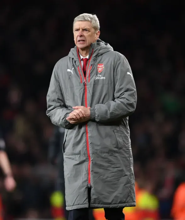 Framed Print : Arsene Wenger Leads Arsenal Against Leicester City, Premier League 2016-17 Framed Print : Arsene Wenger Leads Arsenal Against Leicester City, Premier League 2016-17