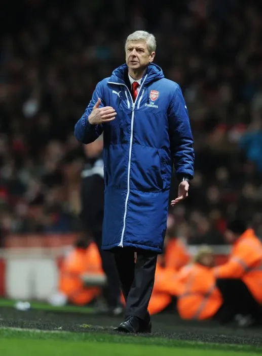 Framed Print : Arsene Wenger Leads Arsenal Against Leicester City in Premier League Clash, 2015 Framed Print : Arsene Wenger Leads Arsenal Against Leicester City in Premier League Clash, 2015