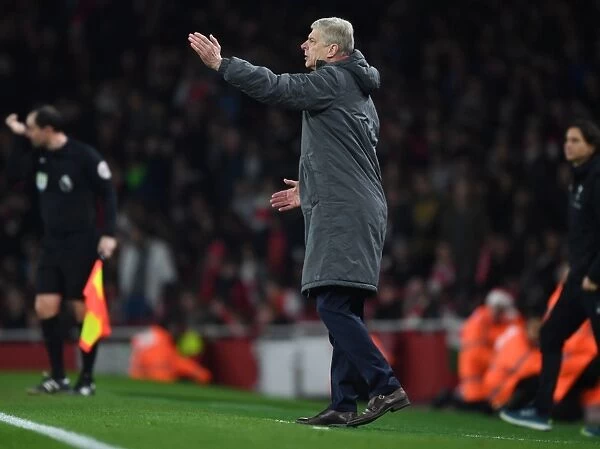Arsene Wenger Leads Arsenal Against Liverpool in Premier League Clash