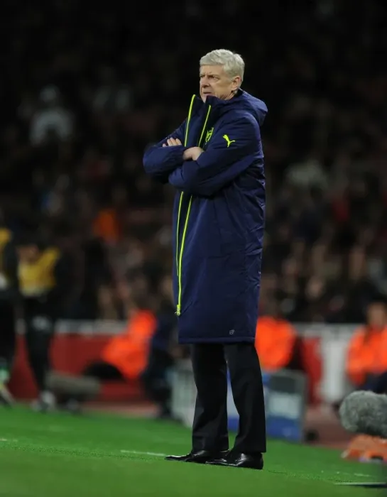 Framed Print : Arsene Wenger Leads Arsenal Against Ludogorets in Champions League Framed Print : Arsene Wenger Leads Arsenal Against Ludogorets in Champions League