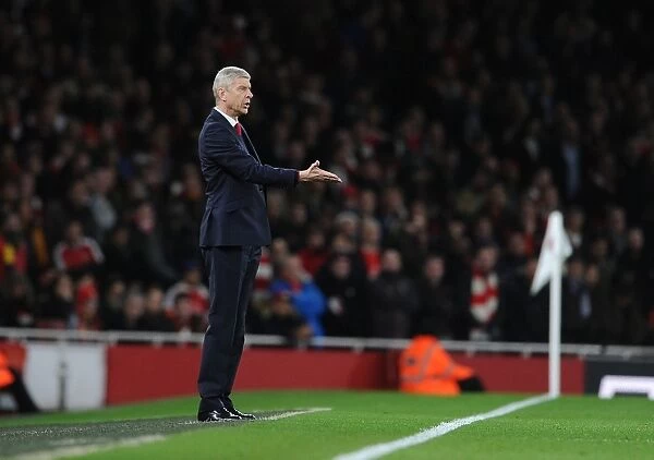 Arsene Wenger Leads Arsenal Against Manchester City in Premier League Clash (December 2015)