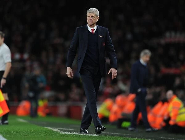 Arsene Wenger Leads Arsenal Against Manchester City in Premier League Showdown (2015-16)