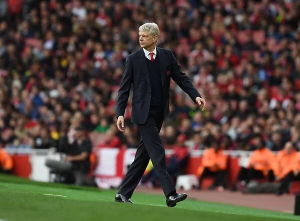 Arsene Wenger Leads Arsenal Against Manchester City, Premier League 2016-17