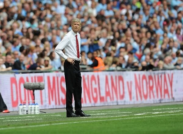 Arsene Wenger Leads Arsenal Against Manchester City in FA Community Shield Showdown