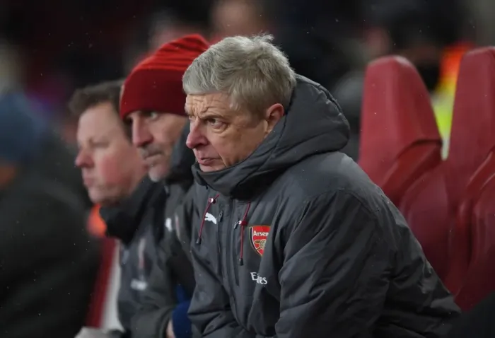 Framed Print : Arsene Wenger Leads Arsenal Against Manchester City - Premier League 2017-18 Framed Print : Arsene Wenger Leads Arsenal Against Manchester City - Premier League 2017-18