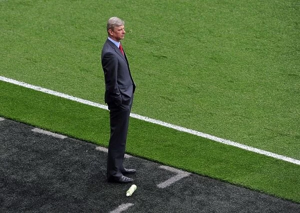 Arsene Wenger Leads Arsenal Against Manchester United (2012-13)