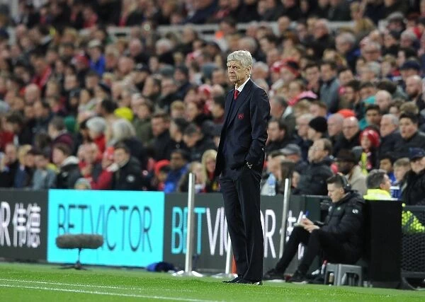Arsene Wenger Leads Arsenal Against Middlesbrough in Premier League Clash (2016-17)