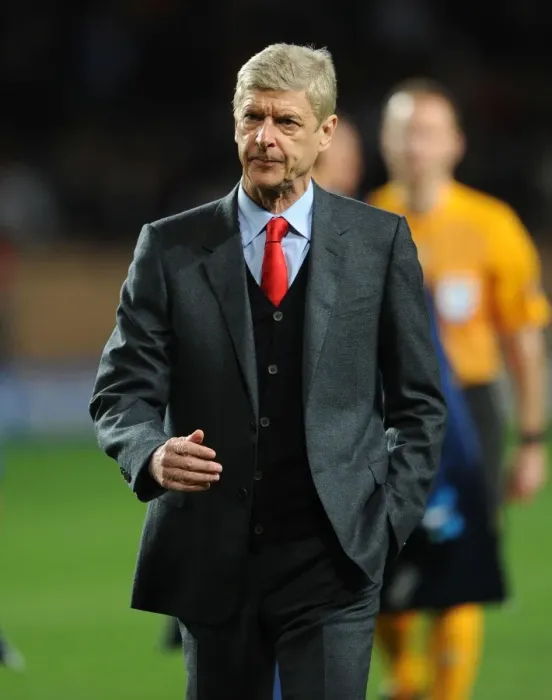 Framed Print : Arsene Wenger Leads Arsenal Against AS Monaco in Champions League Clash (March 2015)