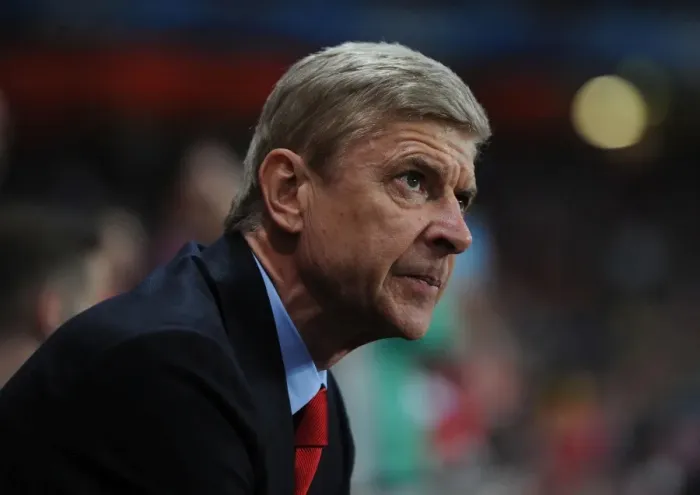 Framed Print : Arsene Wenger Leads Arsenal Against Napoli in 2013-14 Champions League Framed Print : Arsene Wenger Leads Arsenal Against Napoli in 2013-14 Champions League
