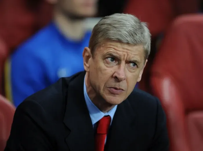 Framed Print : Arsene Wenger Leads Arsenal Against Napoli in Champions League Showdown