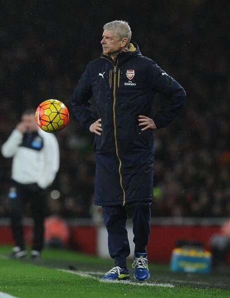 Arsene Wenger Leads Arsenal Against Newcastle United in Premier League Clash (2015-16)
