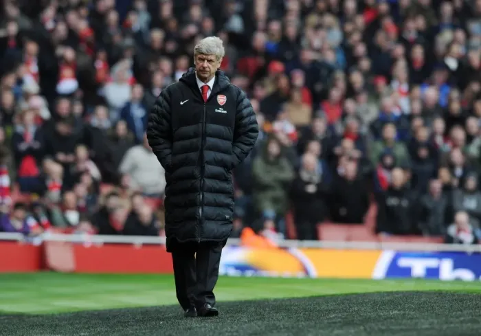 Framed Print : Arsene Wenger Leads Arsenal Against Norwich City, Premier League 2012-13