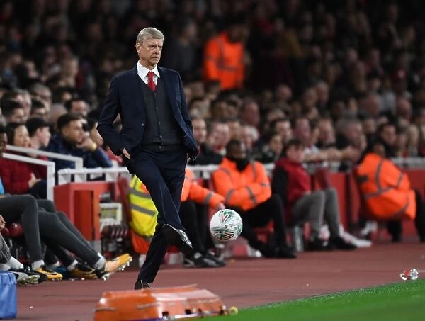 Arsene Wenger Leads Arsenal Against Norwich City in Carabao Cup