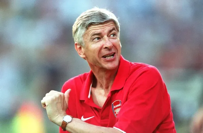 Framed Print : Arsene Wenger Leads Arsenal to Pre-Season Victory: 1-2 over SV Mattersburg Framed Print : Arsene Wenger Leads Arsenal to Pre-Season Victory: 1-2 over SV Mattersburg