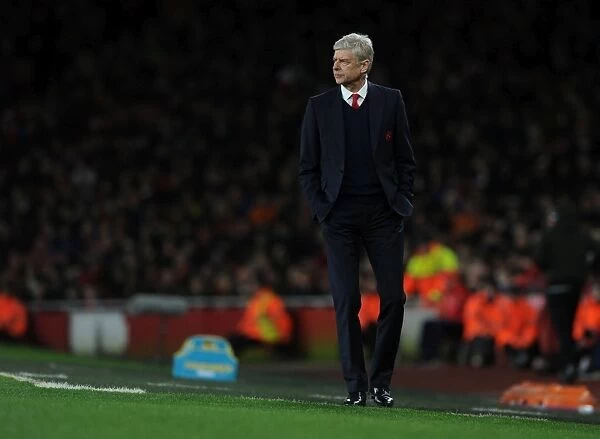 Arsene Wenger Leads Arsenal in Premier League Battle Against Sunderland (December 2015)