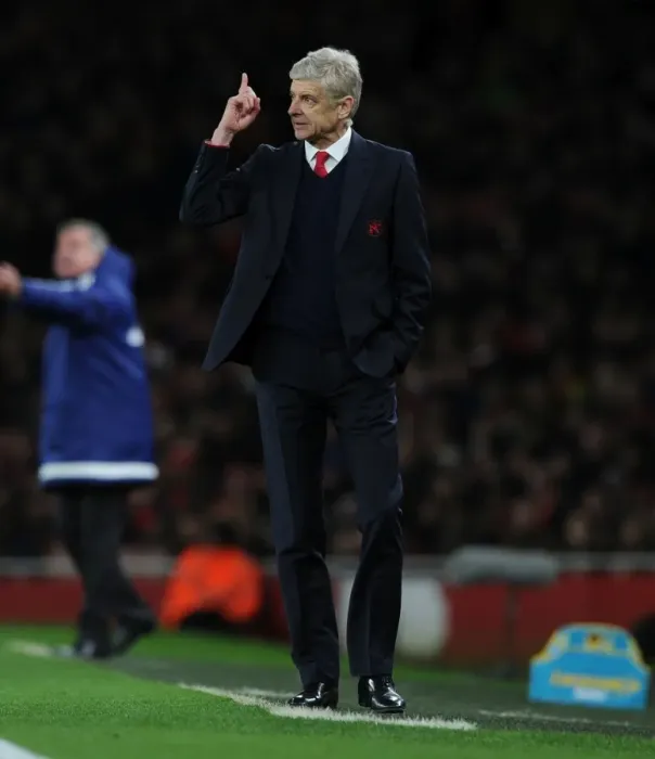 Framed Print : Arsene Wenger Leads Arsenal in Premier League Battle Against Sunderland, December 2015 Framed Print : Arsene Wenger Leads Arsenal in Premier League Battle Against Sunderland, December 2015