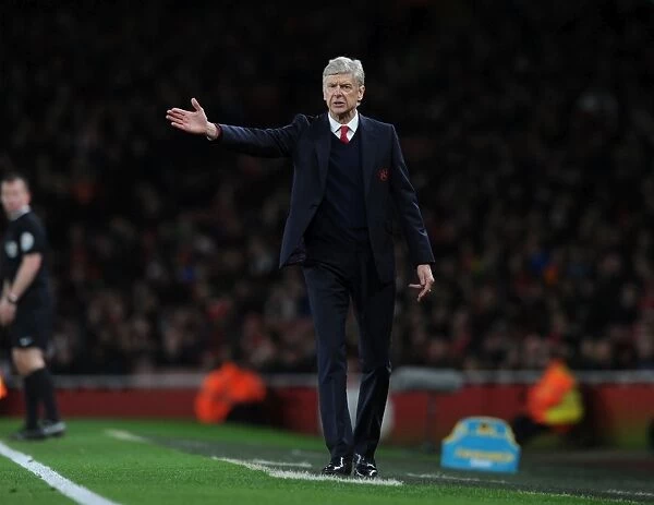 Arsene Wenger Leads Arsenal in Premier League Clash Against Sunderland, December 2015