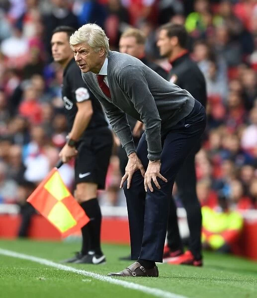 Arsene Wenger Leads Arsenal in Premier League Clash Against AFC Bournemouth (2017-18)