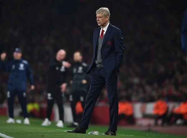 Arsene Wenger Leads Arsenal in Premier League Clash against West Bromwich Albion (2017-18)